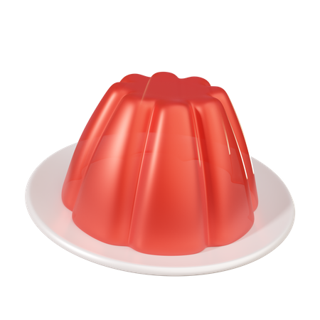 Gelatina  3D Icon