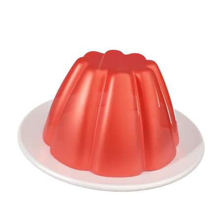 Gelatina  3D Icon