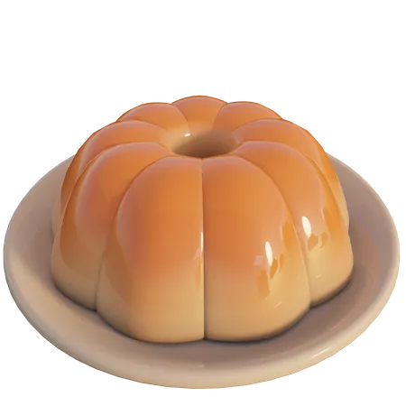 Gelatina  3D Icon