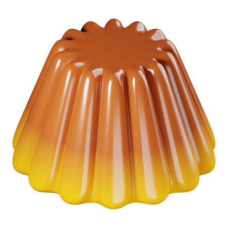 Gelatina  3D Icon