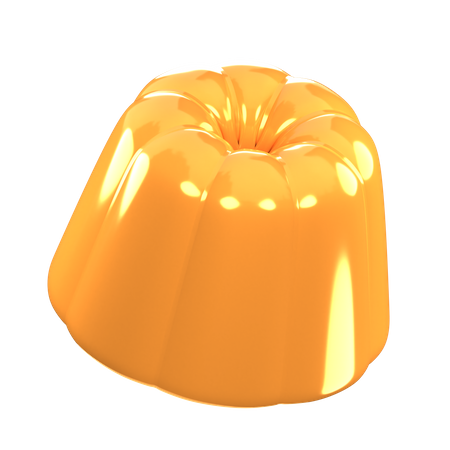 Gelatina  3D Icon