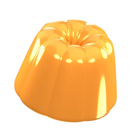 Gelatina  3D Icon