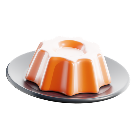 Gelatina  3D Icon