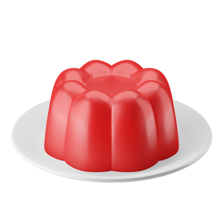 Gelatina jalea  3D Icon