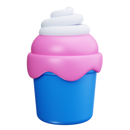 Gelato  3D Icon