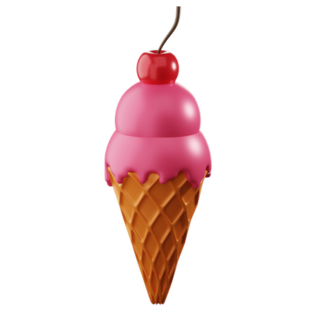 Gelato  3D Icon