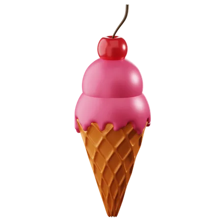 Gelato  3D Icon