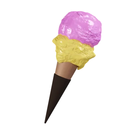 Gelatto  3D Icon