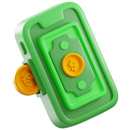 Geld  3D Icon
