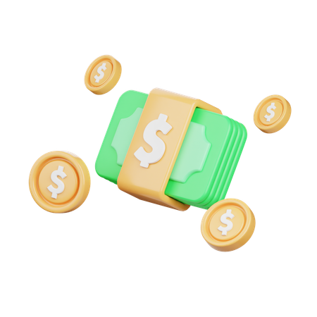 Geld  3D Icon