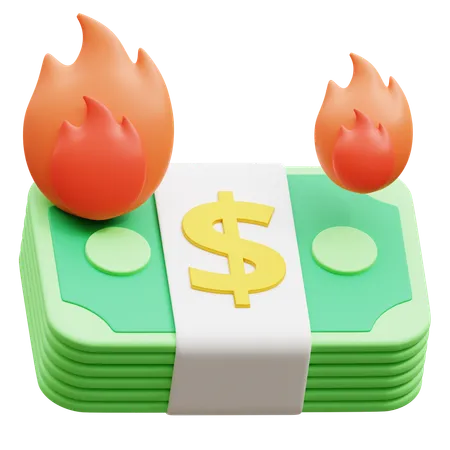 Geld  3D Icon