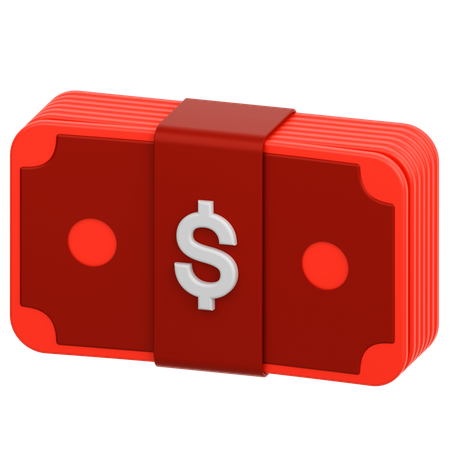 Geld  3D Icon