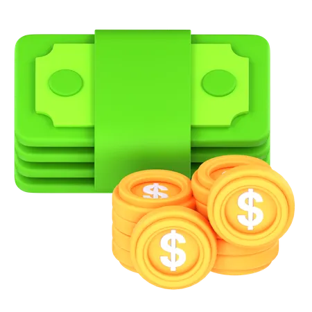 Geld  3D Icon