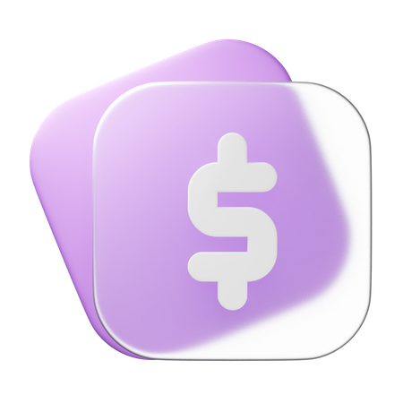 Geld  3D Icon