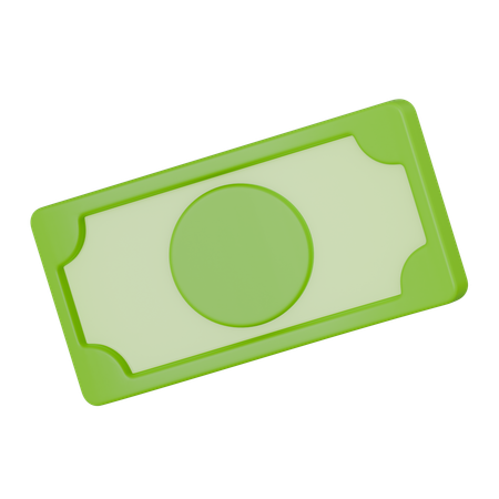 Geld  3D Icon