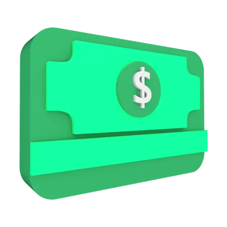 Geld  3D Illustration