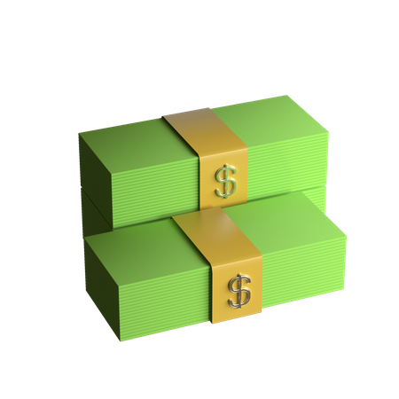 Geld  3D Illustration