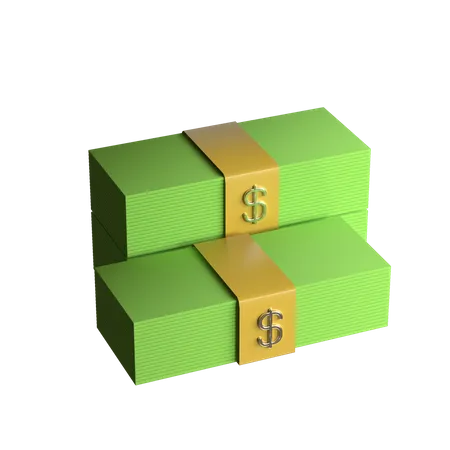 Geld  3D Illustration