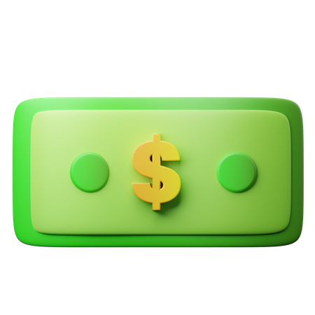 Geld  3D Illustration