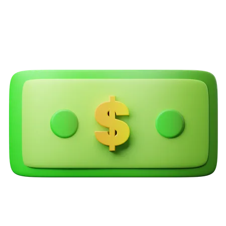 Geld  3D Illustration