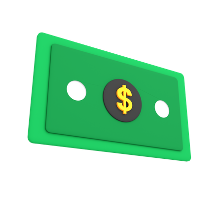 Geld  3D Illustration