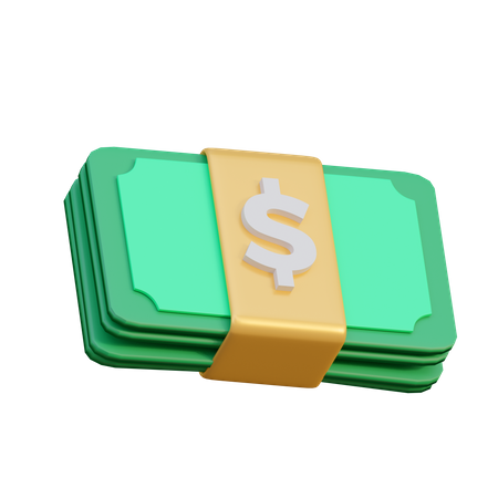 Geld  3D Icon