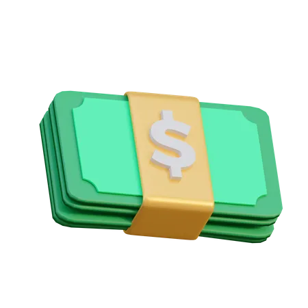 Geld  3D Icon