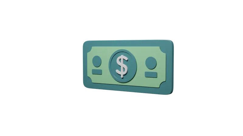 Geld  3D Icon