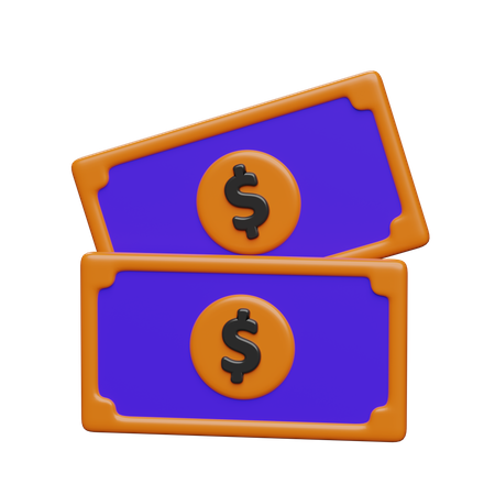 Geld  3D Icon