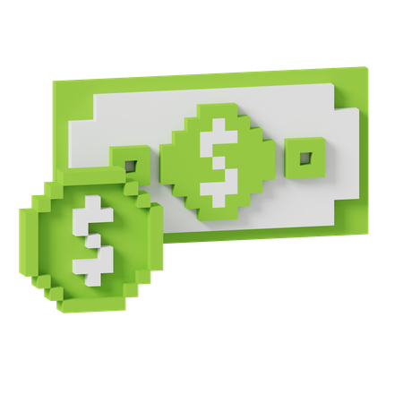 Geld  3D Icon