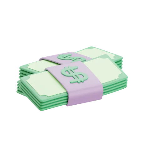 Geld  3D Icon