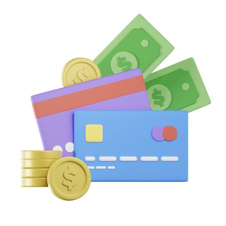 Geld  3D Icon