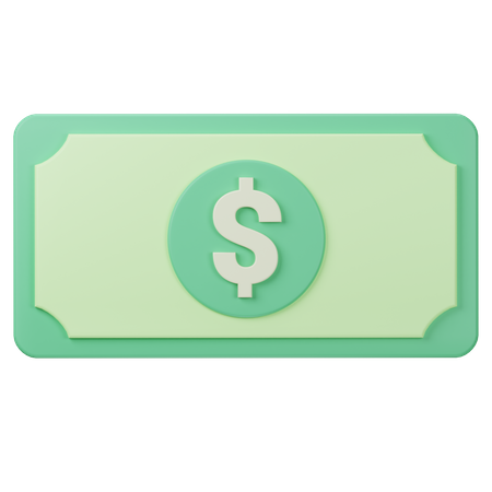 Geld  3D Icon