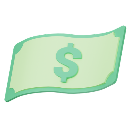 Geld  3D Icon