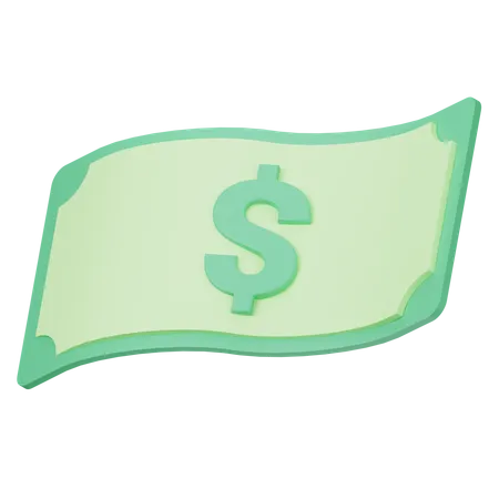 Geld  3D Icon