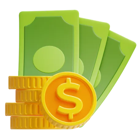 Geld  3D Icon