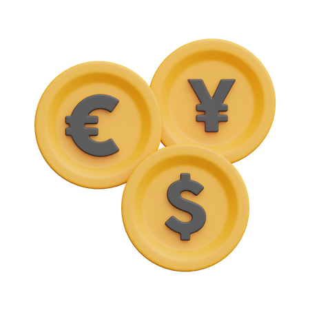 Geld  3D Icon