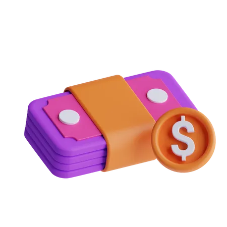 Geld  3D Icon