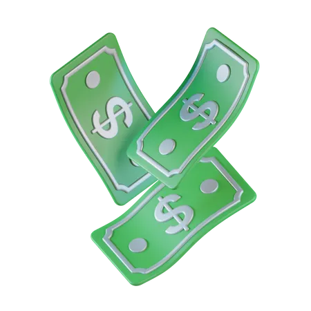 Geld  3D Icon