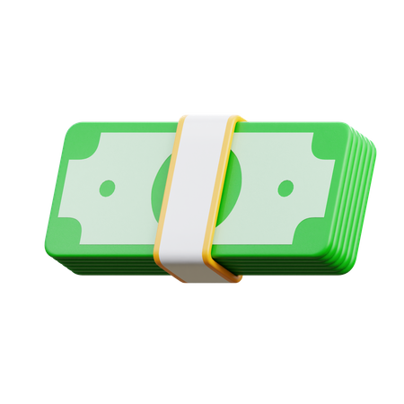 Geld  3D Icon