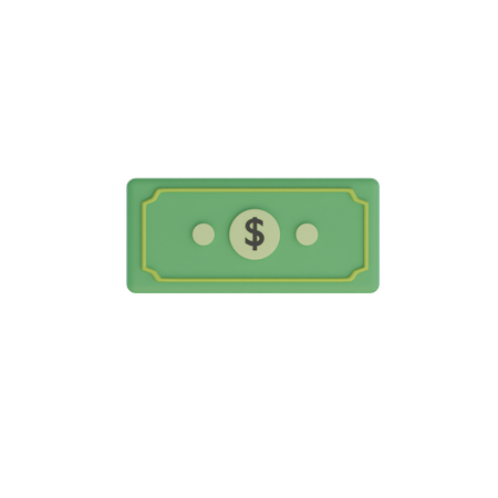 Geld  3D Icon