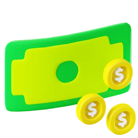 Geld  3D Icon