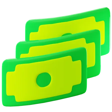 Geld  3D Icon