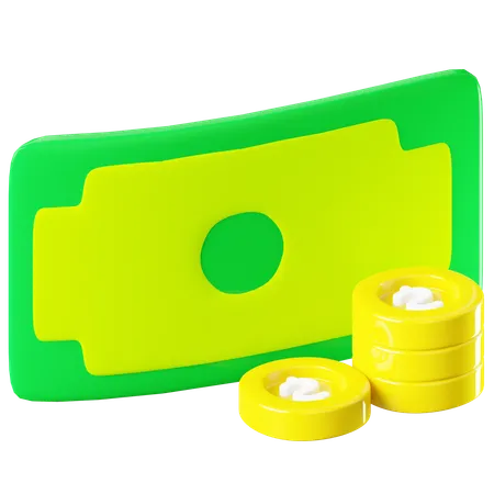 Geld  3D Icon