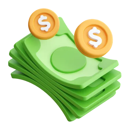 Geld  3D Icon