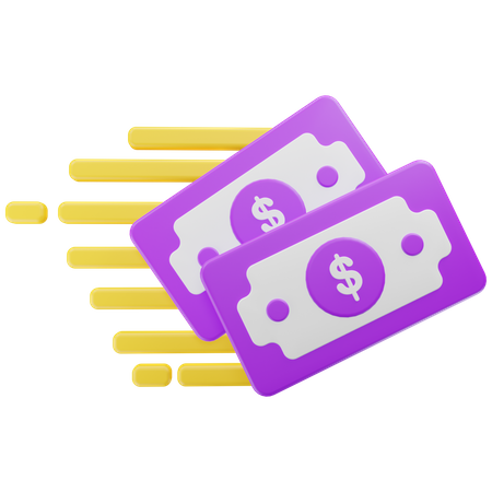 Geld  3D Icon