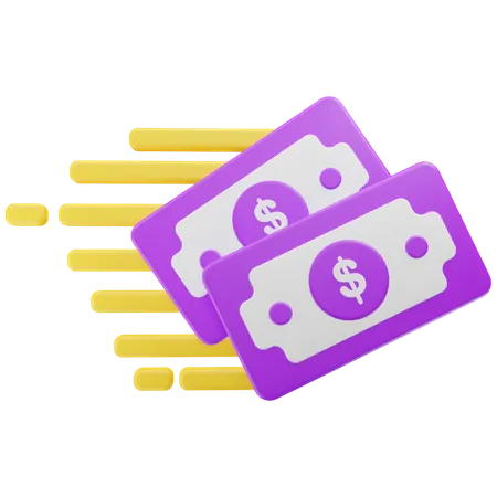 Geld  3D Icon