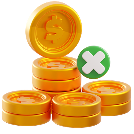 Geld abheben  3D Icon