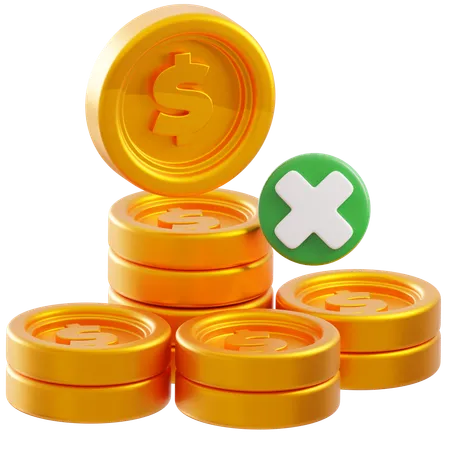 Geld abheben  3D Icon