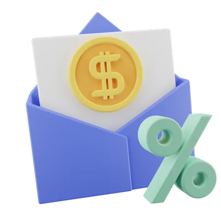 Geld erhalten  3D Icon